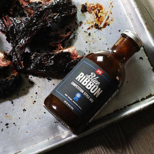 PS Seasoning - Blue Ribbon - Competition - Style BBQ Sauce - Bawston & Tucker - 