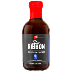 PS Seasoning - Blue Ribbon - Competition - Style BBQ Sauce - Bawston & Tucker - 