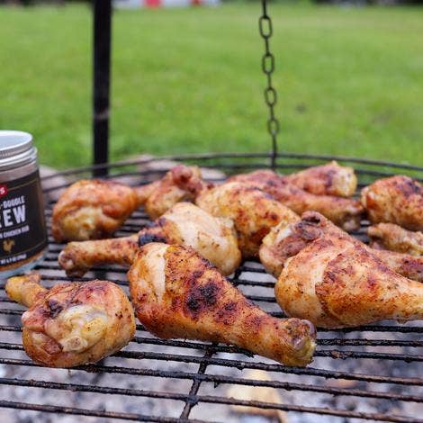 PS Seasoning - Cock - A - Doodle Brew - Beer Can Chicken Rub - Bawston & Tucker - 