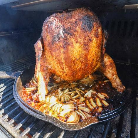 PS Seasoning - Cock - A - Doodle Brew - Beer Can Chicken Rub - Bawston & Tucker - 