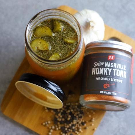 PS Seasoning - Honky Tonk - Hot Chicken Rub - Bawston & Tucker - 