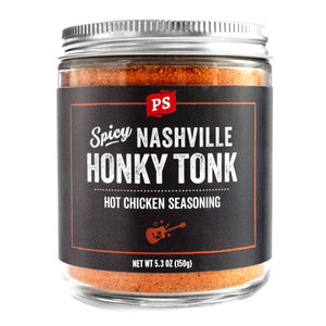 PS Seasoning - Honky Tonk - Hot Chicken Rub - Bawston & Tucker - 