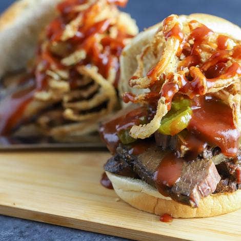 PS Seasoning - Memphis King - Tangy BBQ Sauce - Bawston & Tucker - 