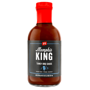 PS Seasoning - Memphis King - Tangy BBQ Sauce - Bawston & Tucker - 