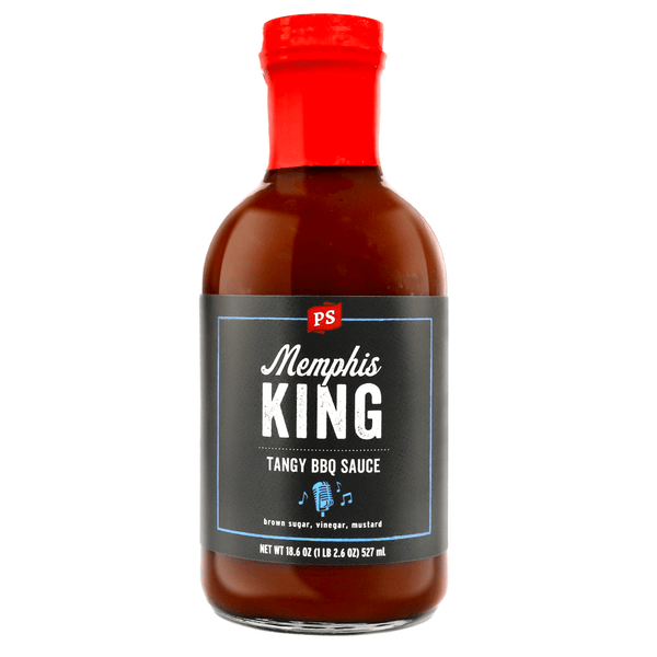 PS Seasoning - Memphis King - Tangy BBQ Sauce - Bawston & Tucker - 