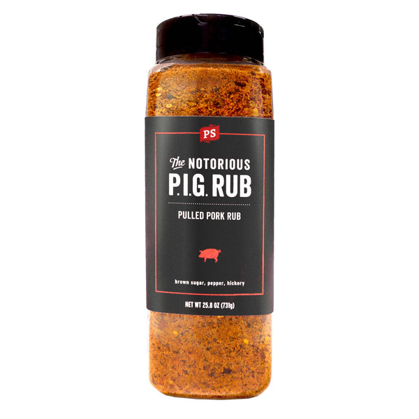 PS Seasoning - Notorious P.I.G. - Pulled Pork Rub - Bawston & Tucker - 