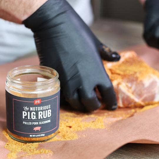 PS Seasoning - Notorious P.I.G. - Pulled Pork Rub - Bawston & Tucker - 