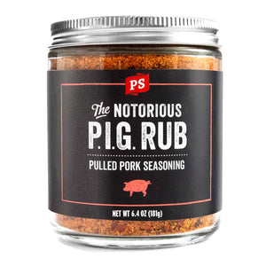 PS Seasoning - Notorious P.I.G. - Pulled Pork Rub - Bawston & Tucker - 