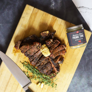 PS Seasoning - Prime Time - Buttery Beef Rub - Bawston & Tucker - 