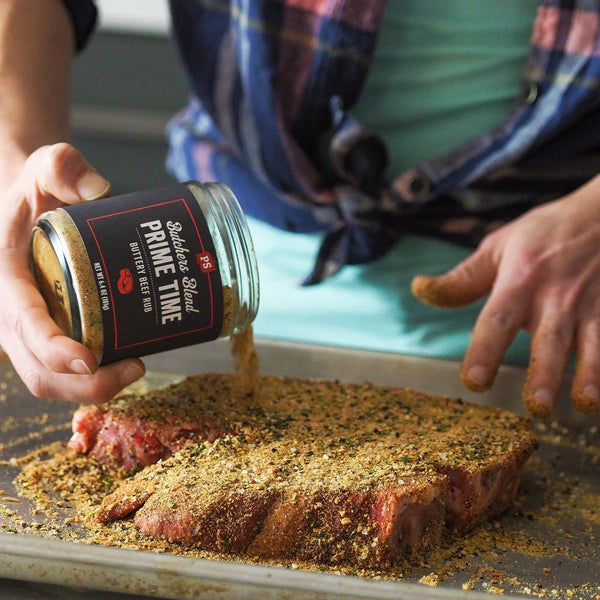 PS Seasoning - Prime Time - Buttery Beef Rub - Bawston & Tucker - 