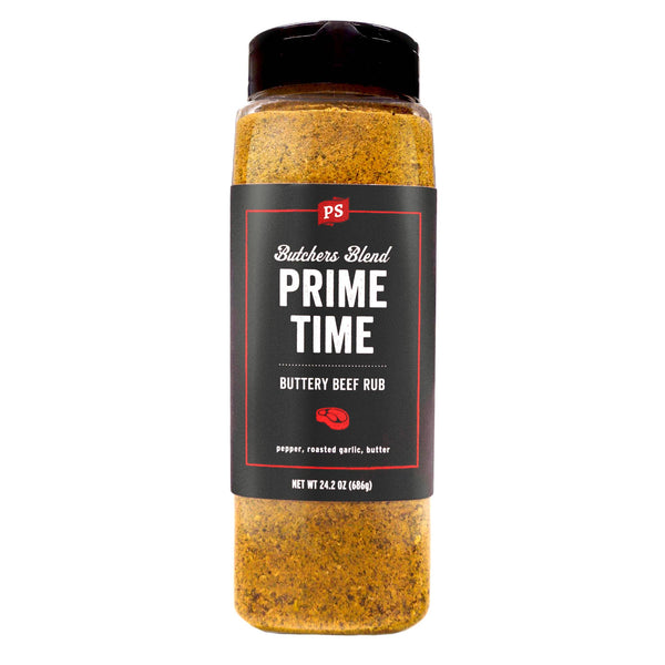 PS Seasoning - Prime Time - Buttery Beef Rub - Bawston & Tucker - 