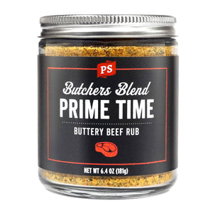 PS Seasoning - Prime Time - Buttery Beef Rub - Bawston & Tucker - 