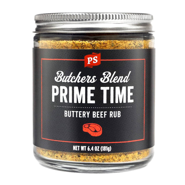 PS Seasoning - Prime Time - Buttery Beef Rub - Bawston & Tucker - 