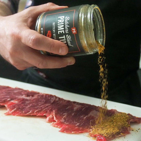 PS Seasoning - Prime Time - Buttery Beef Rub - Bawston & Tucker - 