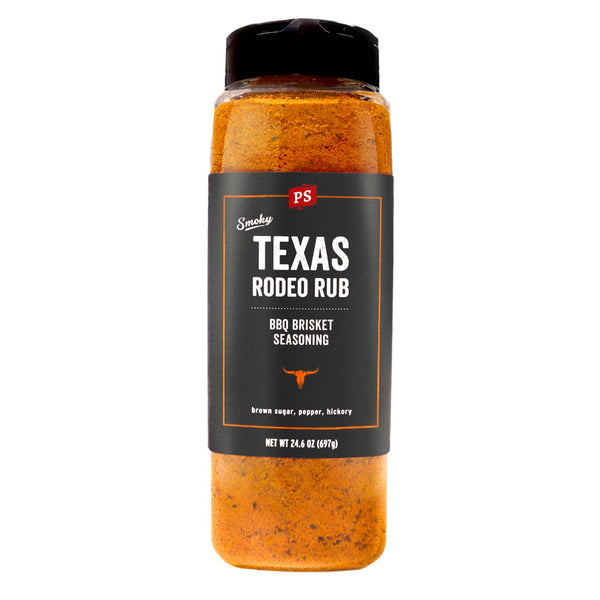 PS Seasoning - Rodeo Rub - Texas Brisket Rub - Bawston & Tucker - 