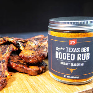 PS Seasoning - Rodeo Rub - Texas Brisket Rub - Bawston & Tucker - 