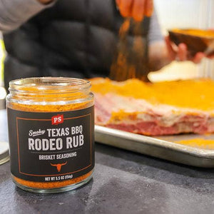 PS Seasoning - Rodeo Rub - Texas Brisket Rub - Bawston & Tucker - 
