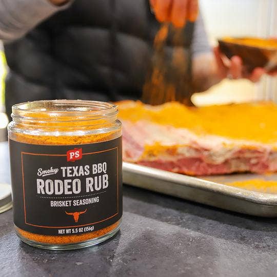 PS Seasoning - Rodeo Rub - Texas Brisket Rub - Bawston & Tucker - 