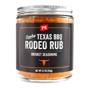 PS Seasoning - Rodeo Rub - Texas Brisket Rub - Bawston & Tucker - 