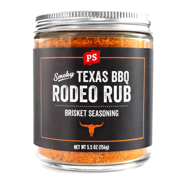 PS Seasoning - Rodeo Rub - Texas Brisket Rub - Bawston & Tucker - 