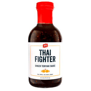 PS Seasoning - Thai Fighter - Ginger Teriyaki Sauce - Bawston & Tucker - 