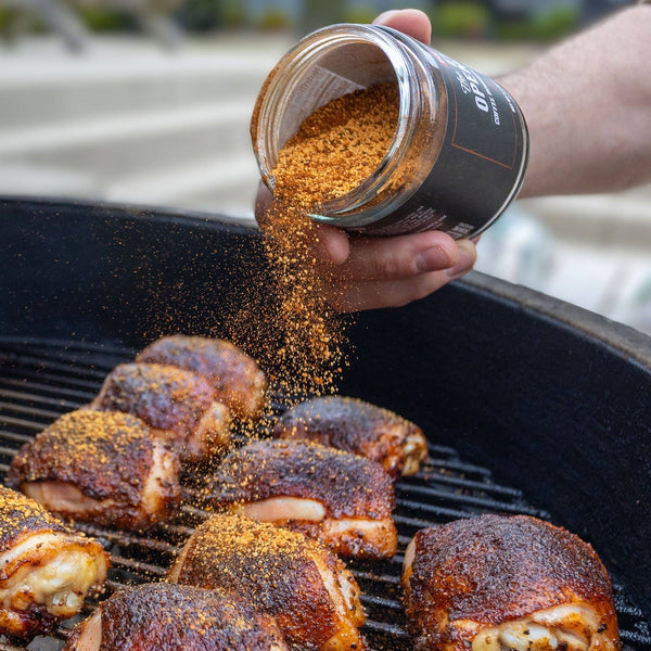PS Seasoning - The Eye Opener - Coffee Bourbon BBQ Rub - Bawston & Tucker - 