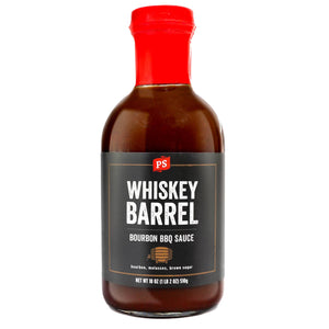 PS Seasoning - Whiskey Barrel - Bourbon BBQ Sauce - Bawston & Tucker - 