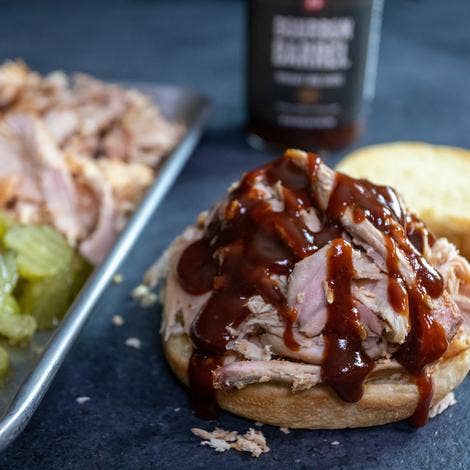 PS Seasoning - Whiskey Barrel - Bourbon BBQ Sauce - Bawston & Tucker - 