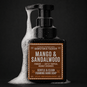 Pumaro - Mango & Sandalwood Foaming Hand Soap 8.5 fl oz - Bawston & Tucker - Hand Soap