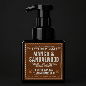 Pumaro - Mango & Sandalwood Foaming Hand Soap 8.5 fl oz - Bawston & Tucker - Hand Soap