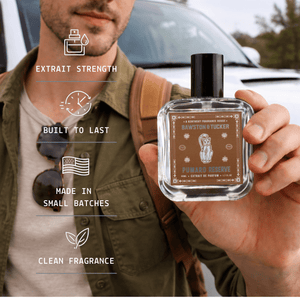 Pumaro Reserve Extrait de Parfum – Sandalwood, Tonka Bean & Citrus – 50ml Spray - Bawston & Tucker - Extrait de Parfume Spray