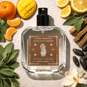 Pumaro Reserve Extrait de Parfum – Sandalwood, Tonka Bean & Citrus – 50ml Spray - Bawston & Tucker - Extrait de Parfume Spray