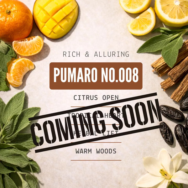 Pumaro Solid Cologne Rich and Alluring Fragrance