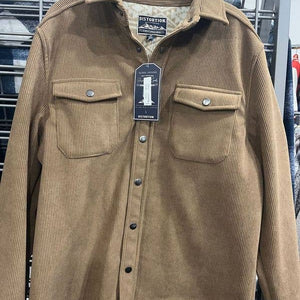 PX - Hugo Corduroy Microfiber Lined Jacket - Bawston & Tucker - 
