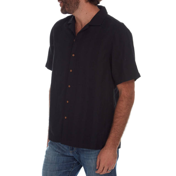 PX - Luis Vertical Stripe Jacquard Shirt - Bawston & Tucker - 
