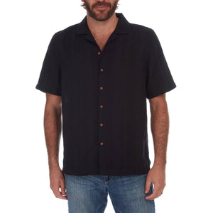 PX - Luis Vertical Stripe Jacquard Shirt - Bawston & Tucker - 