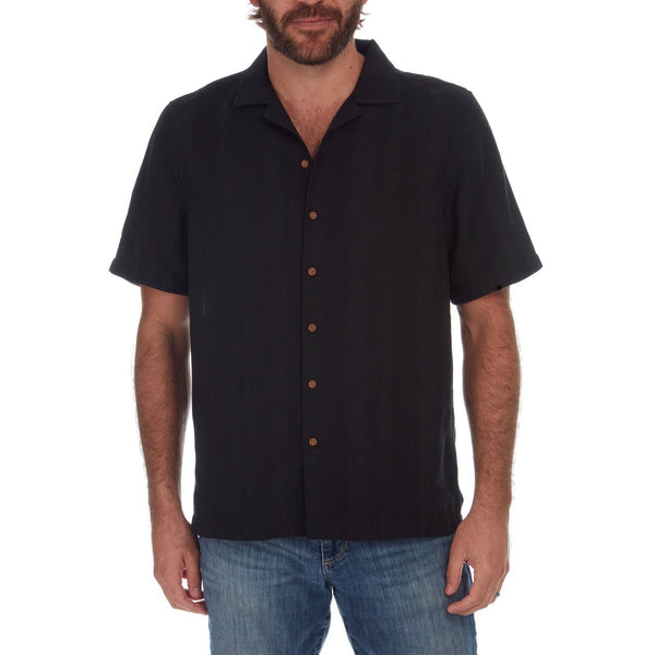 PX - Luis Vertical Stripe Jacquard Shirt - Bawston & Tucker - 