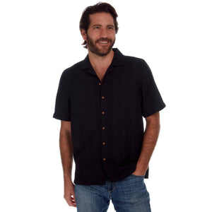 PX - Luis Vertical Stripe Jacquard Shirt - Bawston & Tucker - 