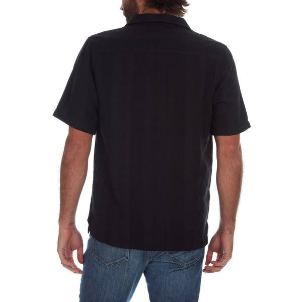 PX - Luis Vertical Stripe Jacquard Shirt - Bawston & Tucker - 