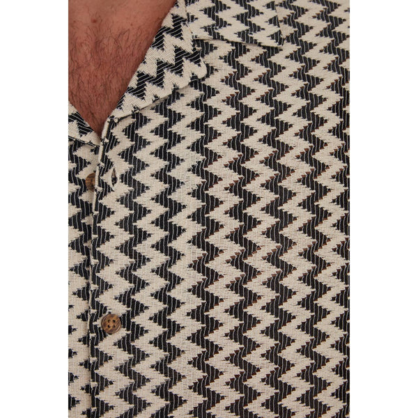 PX - Samson Textured Resort Knit Shirt - Bawston & Tucker - 