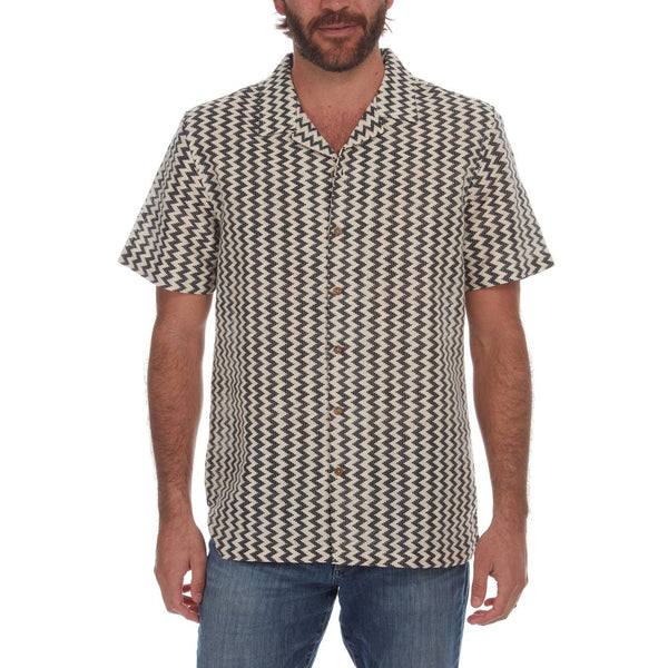 PX - Samson Textured Resort Knit Shirt - Bawston & Tucker - 