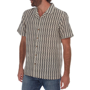 PX - Samson Textured Resort Knit Shirt - Bawston & Tucker - 