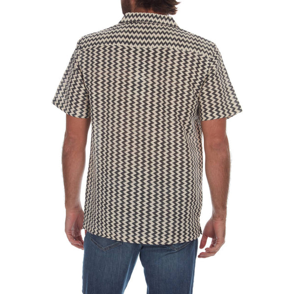 PX - Samson Textured Resort Knit Shirt - Bawston & Tucker - 