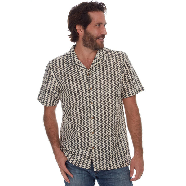 PX - Samson Textured Resort Knit Shirt - Bawston & Tucker - 
