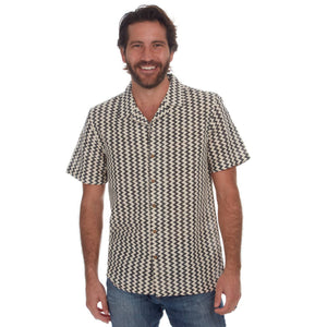 PX - Samson Textured Resort Knit Shirt - Bawston & Tucker - 