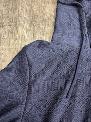 PX - Tobias Textured Hoodie - Bawston & Tucker - 