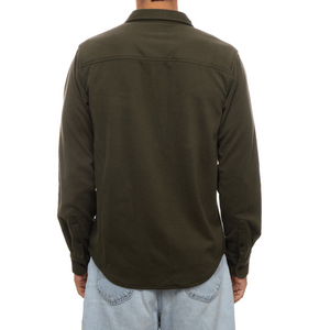 PX - Ultra Soft 2 Pocket Long Sleeve Shirt - Olive - Bawston & Tucker -