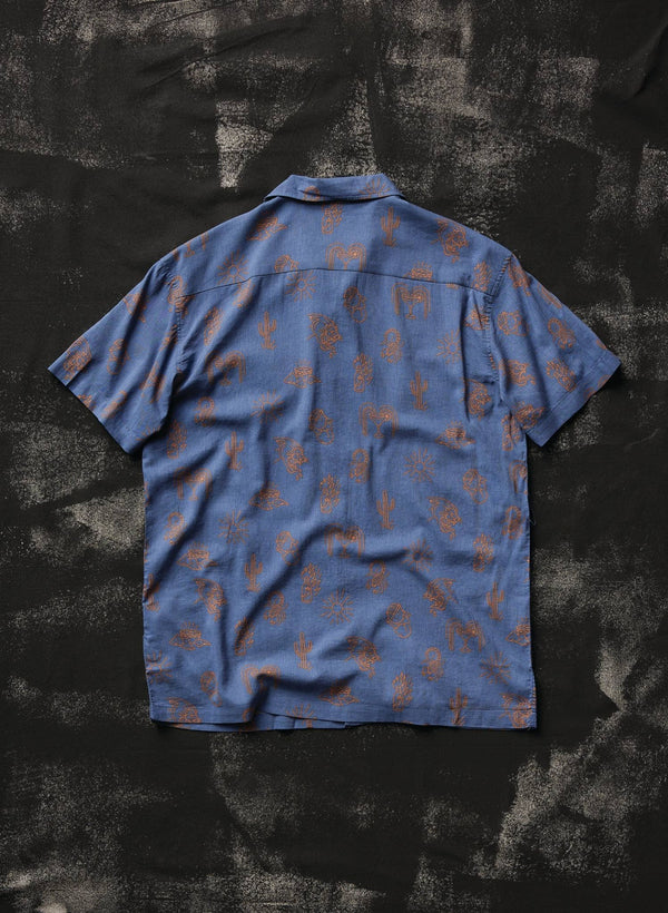 Pyknic - Adios Burritos Casual Button Down Shirt Men & Women - Bawston & Tucker - 