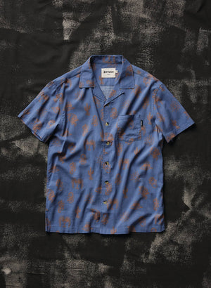 Pyknic - Adios Burritos Casual Button Down Shirt Men & Women - Bawston & Tucker - 