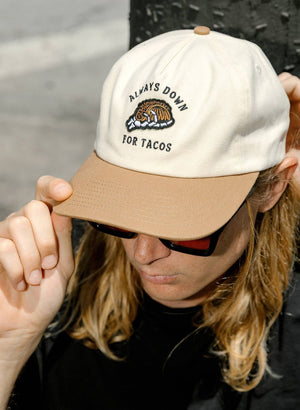 Pyknic - Always Down for Tacos Hat - Bawston & Tucker - 